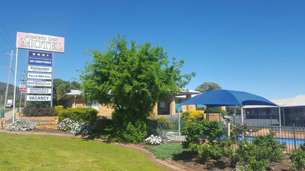 Almond Inn Tamworth Exterior foto