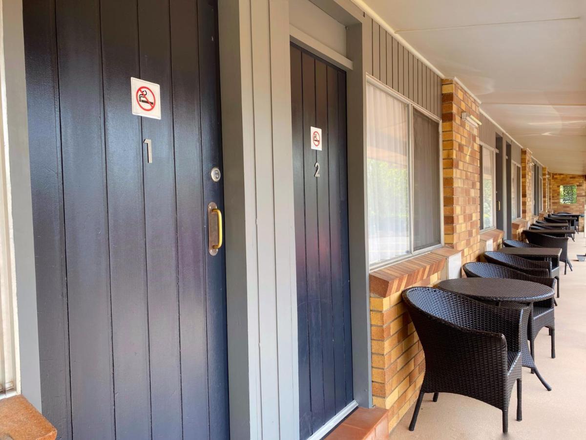 Almond Inn Tamworth Exterior foto